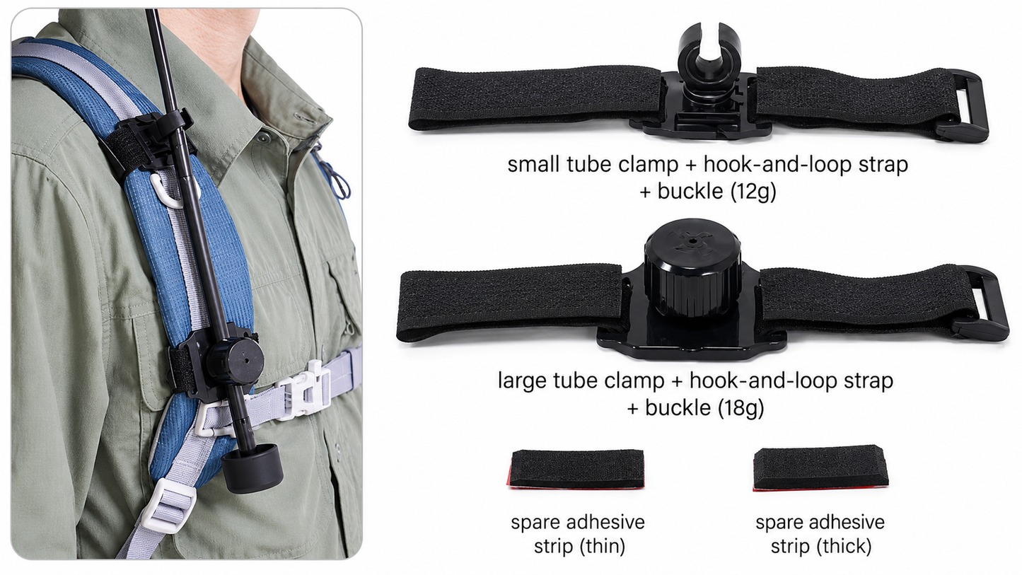 Universal Backpack Umbrella Clip