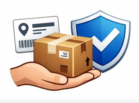 Shipping Protection + Tracking Number