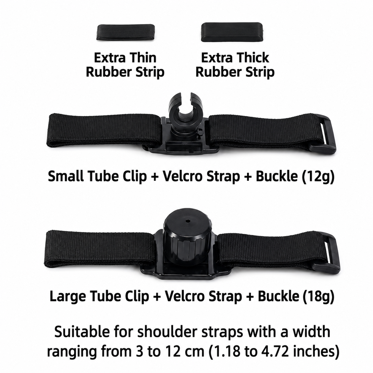 Universal Backpack Umbrella Clip