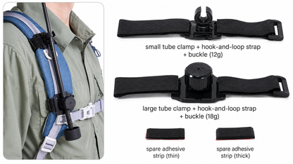 Universal Backpack Umbrella Clip