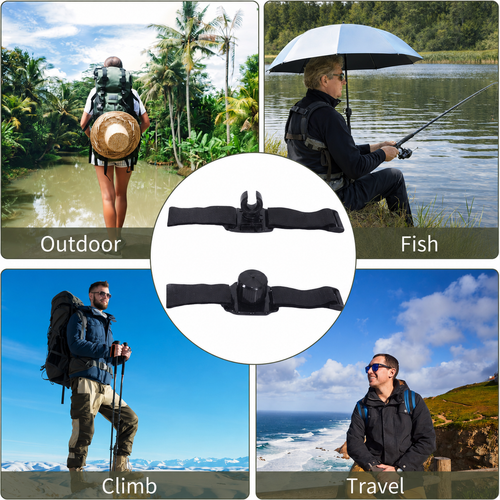 Universal Backpack Umbrella Clip